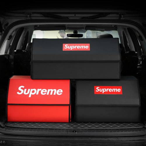 SUPREME 車用収納ボックス 高品質